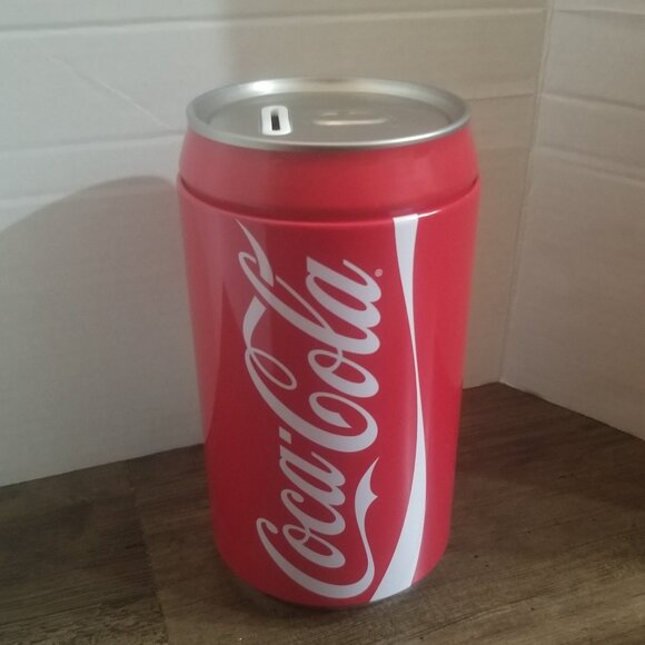 Large 8" Coke Can Coin Bank (Coke, Coca Cola) - Picture 1 of 5